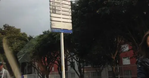 PARADERO SITP ETB TIBABUYES  193A03 PARADERO SITP ETB TIBABUYES  193A03